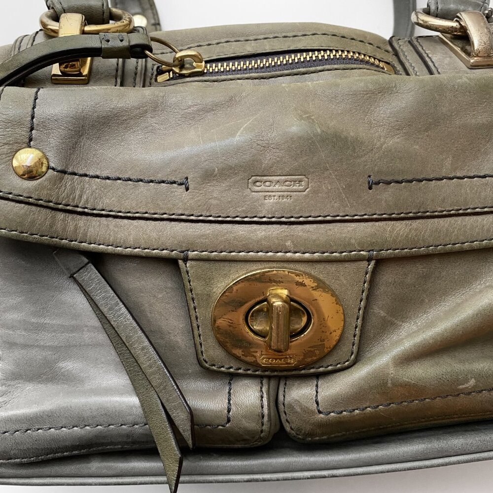 Vintage Coach Hamptons Lindsay Bag - Picture 9 of 10